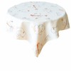 texpot Tablecloth 85 x 85 cm Embroidery Chick Easter Blanket