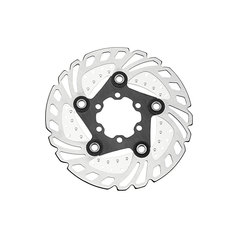 Reverse AirCon Brake Disc SL black Diameter 180 mm 2019