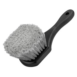 Voodoo Ride® VR-1036 Carpet-N-Upholstery Brush with Heavy Duty Nylon Bristles and Plastic Handle