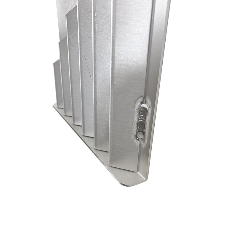 Pit Posse 544 Aluminum Zip Tie Cable Storage Holder Rack