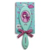 Santoro Gorjuss Girls Cherry Blossom Hairbrush - Turquoise
