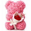 Rose Teddy Bear for Romantic Gifts – Artificial Rose Bouquet