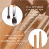Mist Jewel Brochas De Maquillaje Bambú Ecológicas 11 Pcs