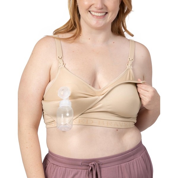 Kindred Bravely Sublime Contour Hands Free Pumping & Maternity Bra