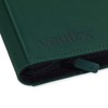 Vault X Premium Exo-Tec Zip Binder 4 Pocket, 20 Double-Sided