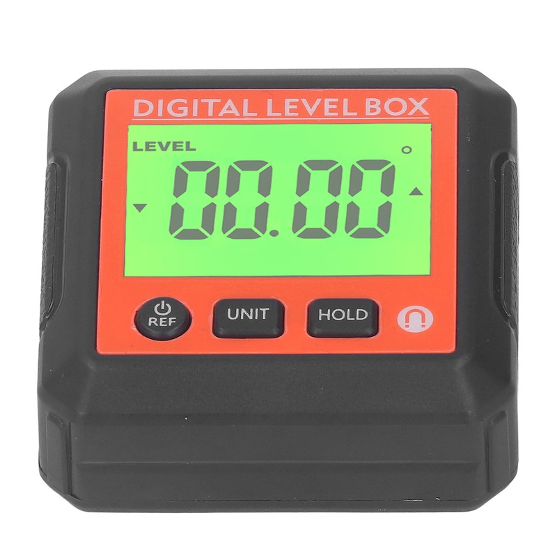 Digital Level Box High Accuracy Magnetic Portable Protractor Inclinometer Angle