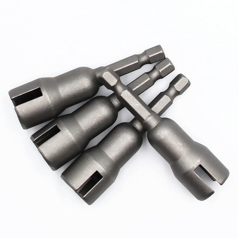 4PCS Power Wing Nut Driver Slot Wing Nut Drill Bit