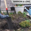 Nohovu Spade Shovel for Digging, Heavy Duty Shovel with D-Handle,