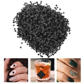 COHEALI 5000pcs Mini Glass Tiles Nail Art Accessory Nail Charm Decorations