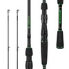 KastKing Zephyr Dual Tip Fishing Rod, Lightweight KastFlex IM6 Graphite