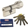 ABUS EC660 ECK660 Knob cylinder length (a/b) Z40/K40mm (c=80mm) with