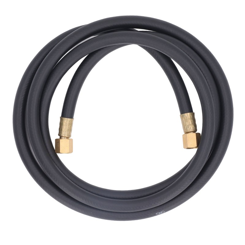 Gas Welding Hose G1/4 Fitting 2m Length Rubber Argon Arc