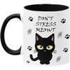 Don?t Stress Meowt - Cat Lover Mug - Funny Cat
