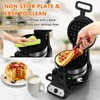 Waffle Maker, 1400W Belgian Waffle Maker, Double Waffle Iron 180°