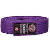 TATAMI Black BJJ GI Belt - A4 Black