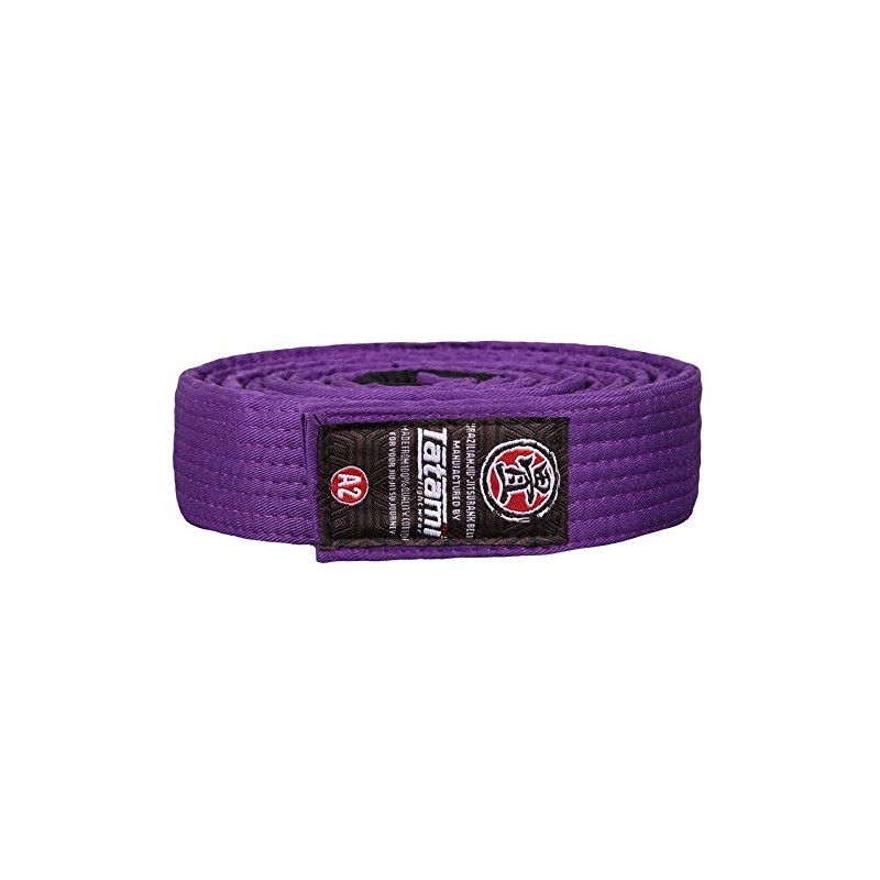 TATAMI Black BJJ GI Belt - A4 Black