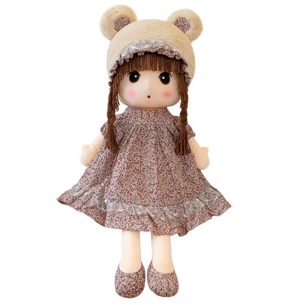 Uposao Plush Stuffed Rag Dolls, Princess Plush Toy Fairy Rag
