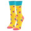 Bonangel Women’s Funny Colourful Socks with Fun Crazy Patterns Fashionable