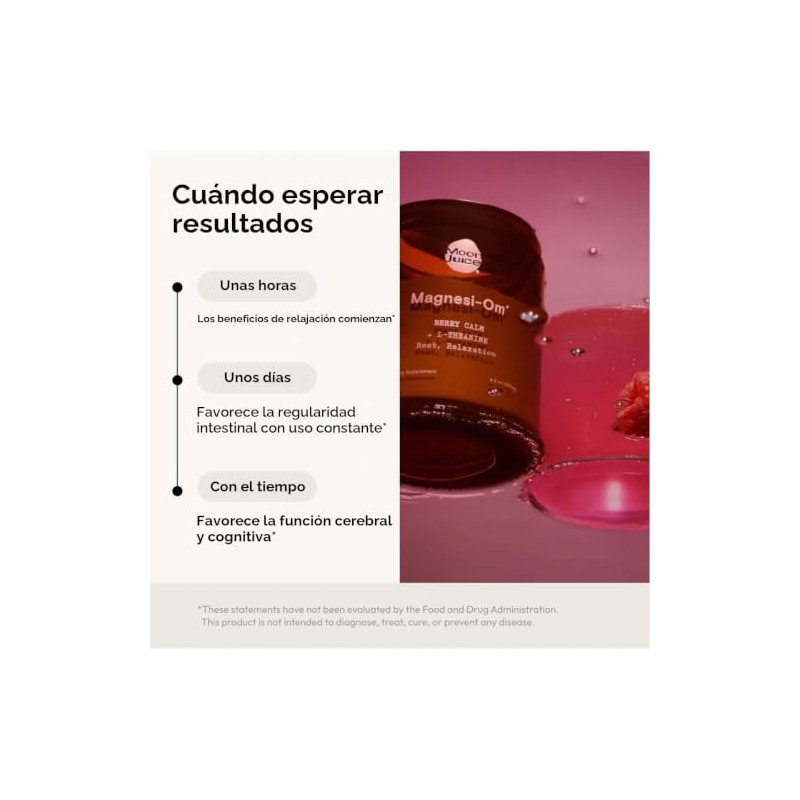 Moon Juice Magnesio en Polvo 120 Grs