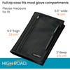 High Road - Organizador de la guantera y Caja de