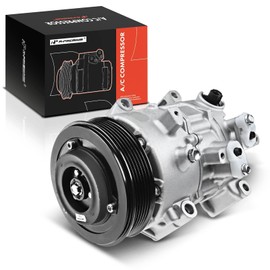 A-Premium A/C Compressor with Clutch Compatible with Lexus ES250 21-23, NX200t 15-17, NX300 18-20 & Toyota Avalon 21, Camry 18-23, Highlander 14-19, RAV4 13-23
