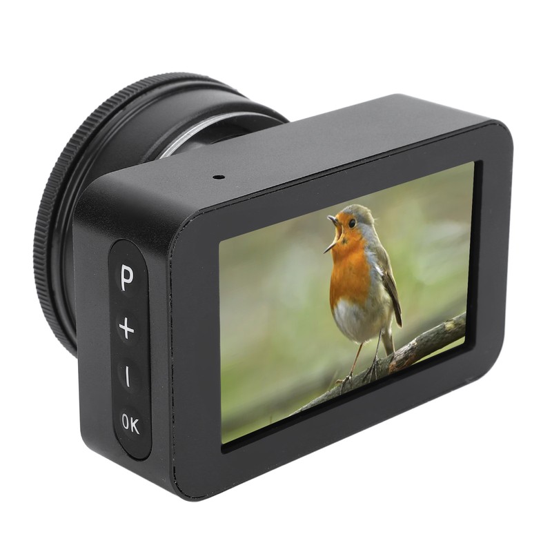 Full Color 4K Electronic Eyepiece Camera for Monocular Binoculars Microscopes