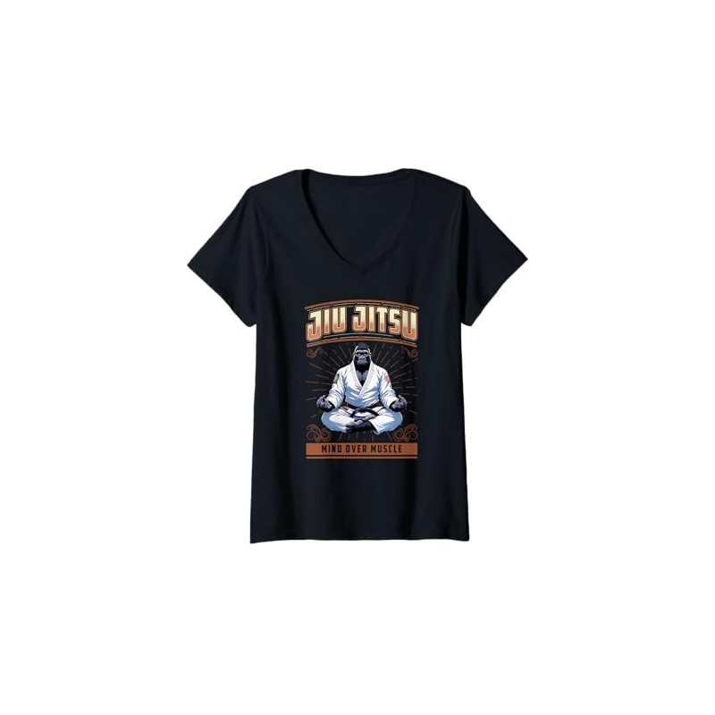 Women's Jiu Jitsu Mind Over Muscle - Big Grappling BJJ