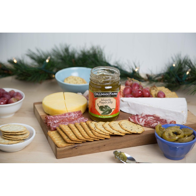 Dillman Farm 3 Piece Cheeseboard Favorites Variety Pack