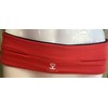 SimSimTrend 4 Hole Jogging Belt Red XL Bum Bag Running