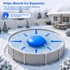 4 x 4 FT Pool Pillows for Above Ground Pools