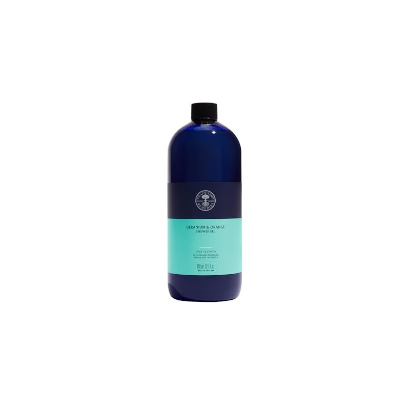 Neal's Yard Remedies Geranium & Orange Shower Gel