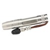 Jade Flashlight Torch Stainless Steel 3 Light Sources Super Bright