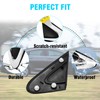 Jaronx Compatible with Chrysler 200 Side Mirror Trim Cover Corner