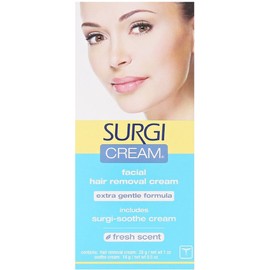 Special Pack of 5 SURGI-CREAM REGULAR 1 oz by Med-Choice
