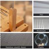 5 PCS 200MM Extra Long Hss Drill Bit Set, Twist
