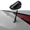 Fewshaw Carbon Fiber Style Antenna Cover Decor Trim Accessories for