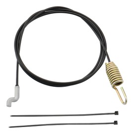 VGOL Snow Blower Clutch Drive Cable Compatible with MTD Compatible with Craftsman Compatible with Cub Cadet OE 746-04230 746-04230A 946-04230 Length 122.5 cm