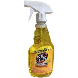 Generic Spic n Span Fresh lemon Multi Purpose Cleaner - 16 oz spray & 20 ounce refill