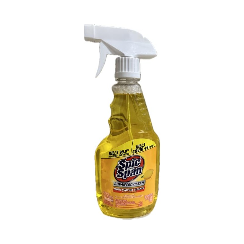 Generic Spic n Span Fresh lemon Multi Purpose Cleaner -