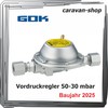 GOK Pre-Pressure Regulator VDR 50/30 Year of Manufacture 2025 for