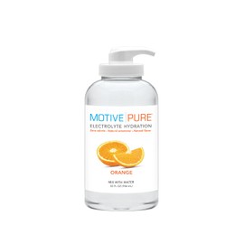MOTIVE PURE Electrolyte Hydration, Orange, 32 oz Pump Bottle