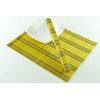 Bamboo Placemats, Pack Of 6 Handmade Wooden Table Mats, Eco
