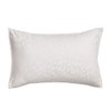 Nalu Nicole Scherzinger Luana Pillow Case Standard Silver, Gray