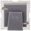 LADONNA Radonna Photo Frame Bridal White S2 Size MJ30-S2-WH
