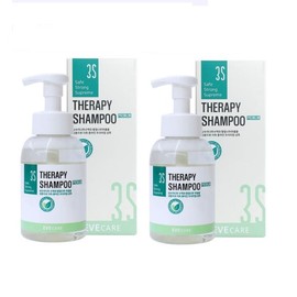 Detailed page [2 pieces] 3S Therapy Premium Shampoo 380ml for body use, Hwangchil tree extract, Oak tree sap / [2개] 3S 테라피 프리미엄 샴푸 380ml 바디겸용 황칠 나무 추출물 상수리 나무 수액