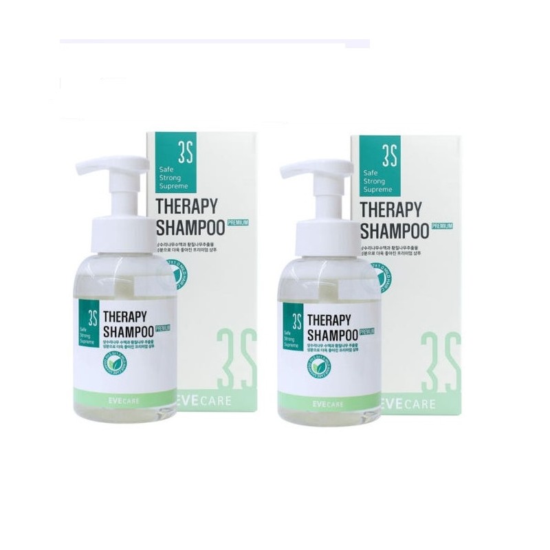 Detailed page [2 pieces] 3S Therapy Premium Shampoo 380ml for