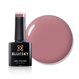 Bluesky Tease Gel Nail Polish Nude Pink Bright Long Lasting Chip Resistant 10ml (Requires Drying Under UV LED Lamp) QXG080