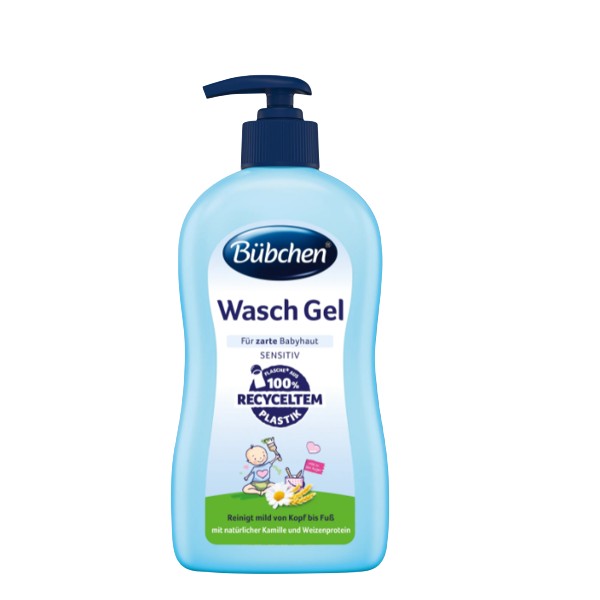 Bubchen Buebchen Washing Gel, 400ml