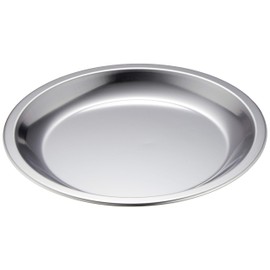 Nagao AG 18-0 Stainless Steel Pie Pan No.3 92903 Silver