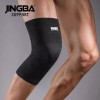JINGBA 등산 무릎보호대 러닝 헬스 아대 JINGBA-스포츠 농구 무릎 패드 지원 탄성 나일론 보호대 배구 [호환] [Normal Black] Hiking Knee Support Running Health Brace JINGBA-Sports Basketball Knee Pad Elastic Nylon Protector Volleyball [Compatible] [Normal Black]